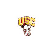 USC Trojans Cardinal Arch Snoopy Jumping Pin